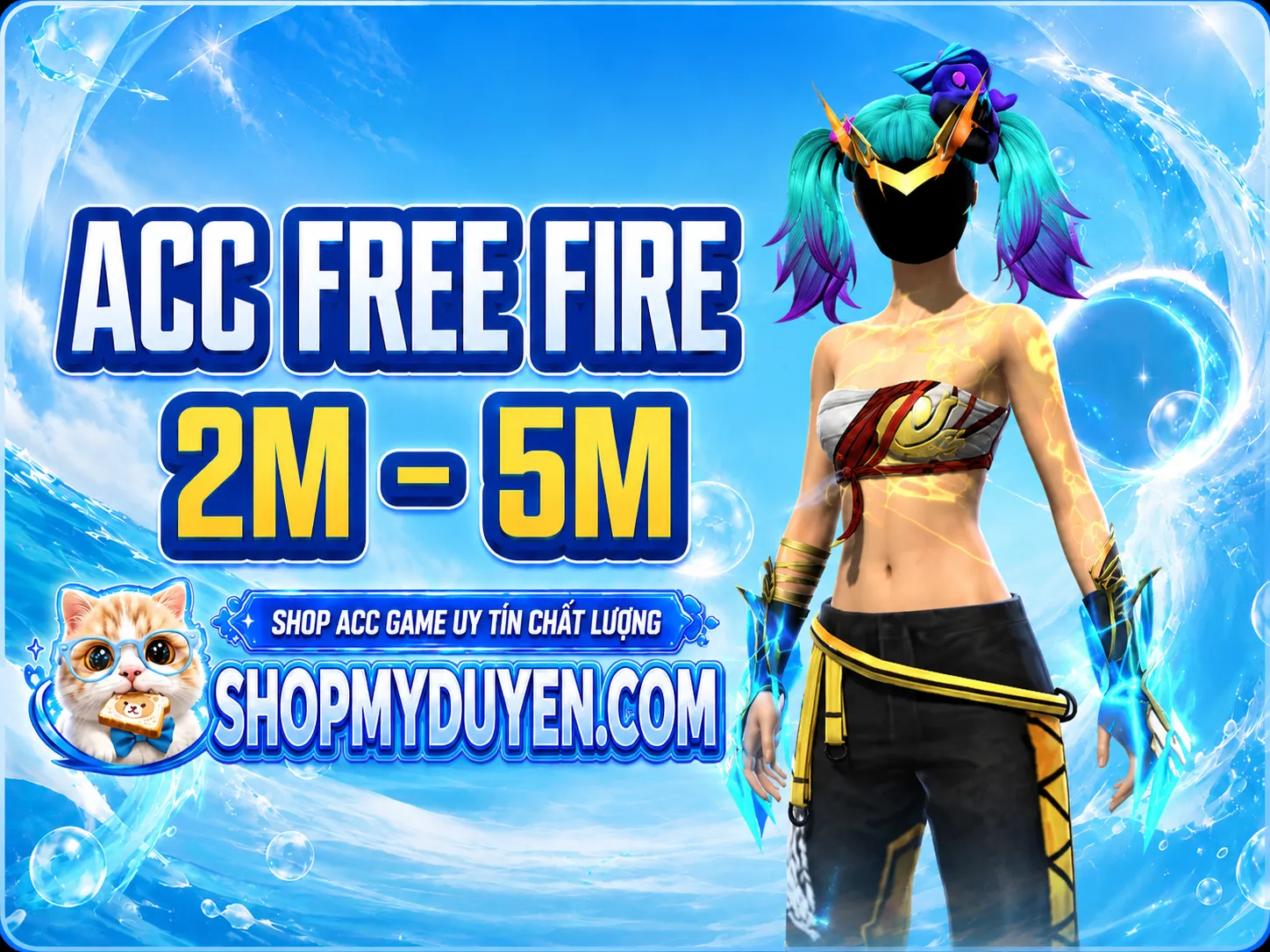 ACC FREE FIRE 2M-5M